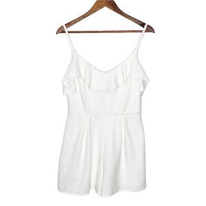 Altar’d State White Romper Size Medium